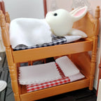 Miniature Items Dollhouse Furniture Accessories Living Room Bedroom Supermarket Shopping Games Family Interaction Doll Kids Toys