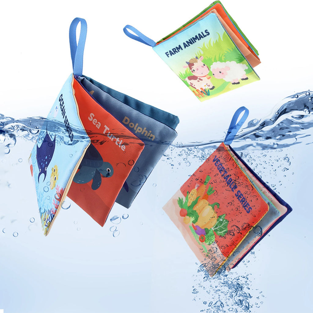 Montessori 3D Touch & Feel Baby Book