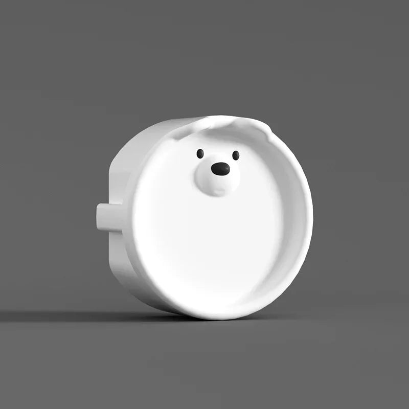 Baby Proofing Socket Protective Covers, Cartoon Silicone Anti Shock Dustproof Electrical Outlet Safety Caps for Children