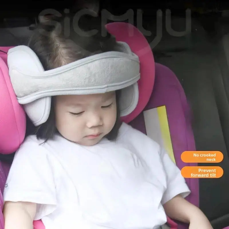 Child Car Safety Seat Head Fixing Belt Children Sleep Protector Head Supports Baby Aid Head Sleep Protector Pillows