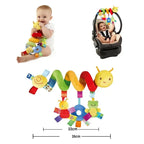 Baby Crib & Stroller Spiral Rattle Toy