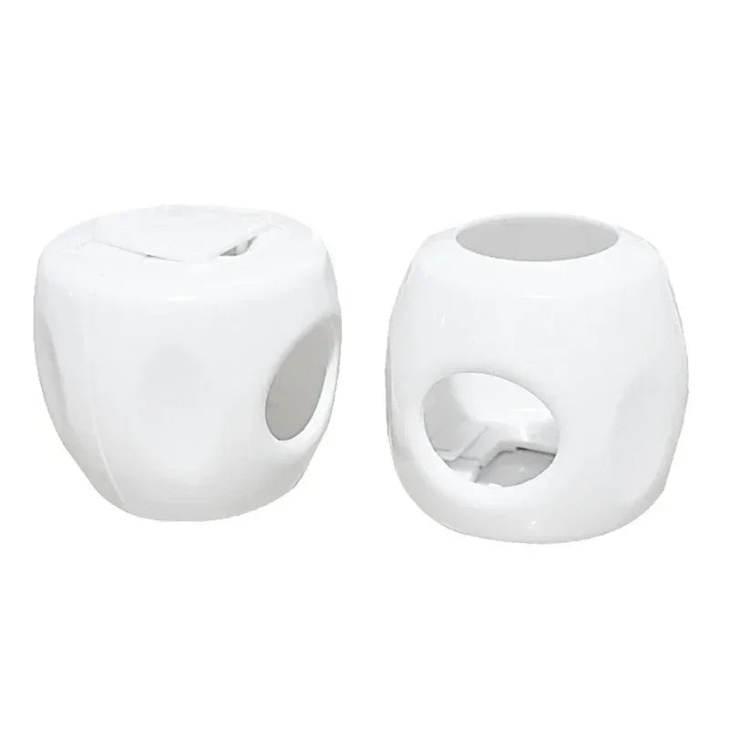 Baby Safety Door Lock with Protective Cover, Child Safety Design, Prevents Accidental Opening, Essential for Home Safety