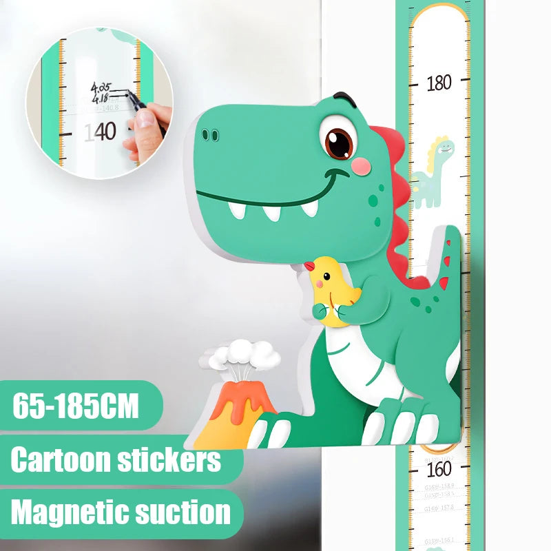 Three-dimensional Height Stickers