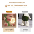 Home Furniture Cat Statue Living Room Side Table Floor Decor Children's Room Bedside Tables Resin Animal Sculpture Storage Rack