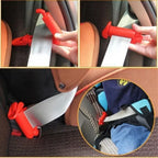 Baby Safety Belt Seat Child Toddler Fitted Plastic for Slip-Resistant Buckle Lock Fixed Prevent Retraction Auto Care Interior