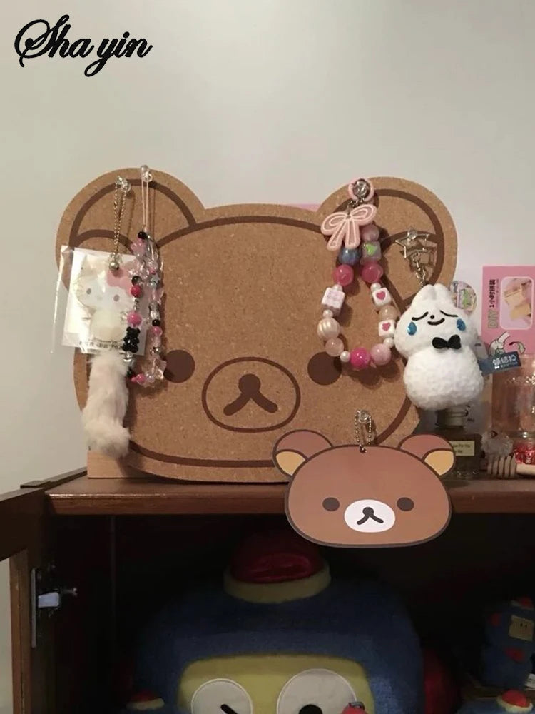 Cartoon Felt Board Cute Dormitory Background Decoration Photo Wall Felt Message Board Non Damaging Wall No Drilling