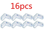 Child Baby Safety Silicone Protector Table Soft Transparent Children Anti Collision Table Corner Edge Protection Cover
