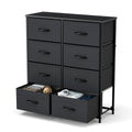 Children's Wardrobe For Bedroom With 8 Fabric Drawers