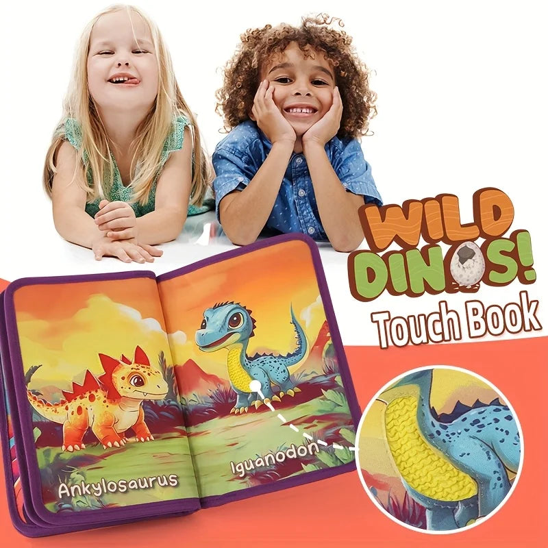 Baby Sensory Touch & Feel Cloth Book