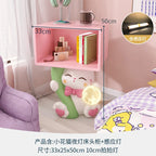Home Furniture Cat Statue Living Room Side Table Floor Decor Children's Room Bedside Tables Resin Animal Sculpture Storage Rack