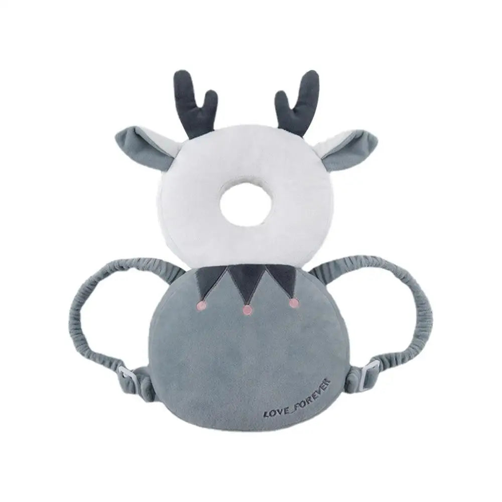 Baby Head Protector Safety Pad Cushion Cartoon Anti Fall Back Pillow Headrest Infant Toddler Baby Protection Backpack
