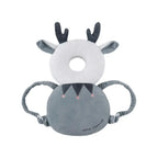 Baby Head Protector Safety Pad Cushion Cartoon Anti Fall Back Pillow Headrest Infant Toddler Baby Protection Backpack