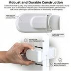 Baby Safety Lock Anti-Jamming Door Blocking Mechanism Safety Cabinet Lock Kids Security Childproof Safety Lock for Interior Door
