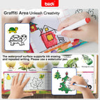 Colours&Shapes Early Educational Talking E-Book Montessori Interactive