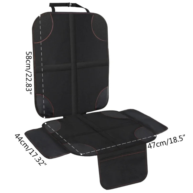 Universal Child Safety Seat Anti-Slip Anti-Scratch Mat Pads Waterproof Car Seat Protective Cover for-Baby Kid Protection