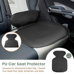 Car Seat Protector Pad, Waterproof & Anti-Scratch Cover for Child Safety Seats - Full Coverage Protection