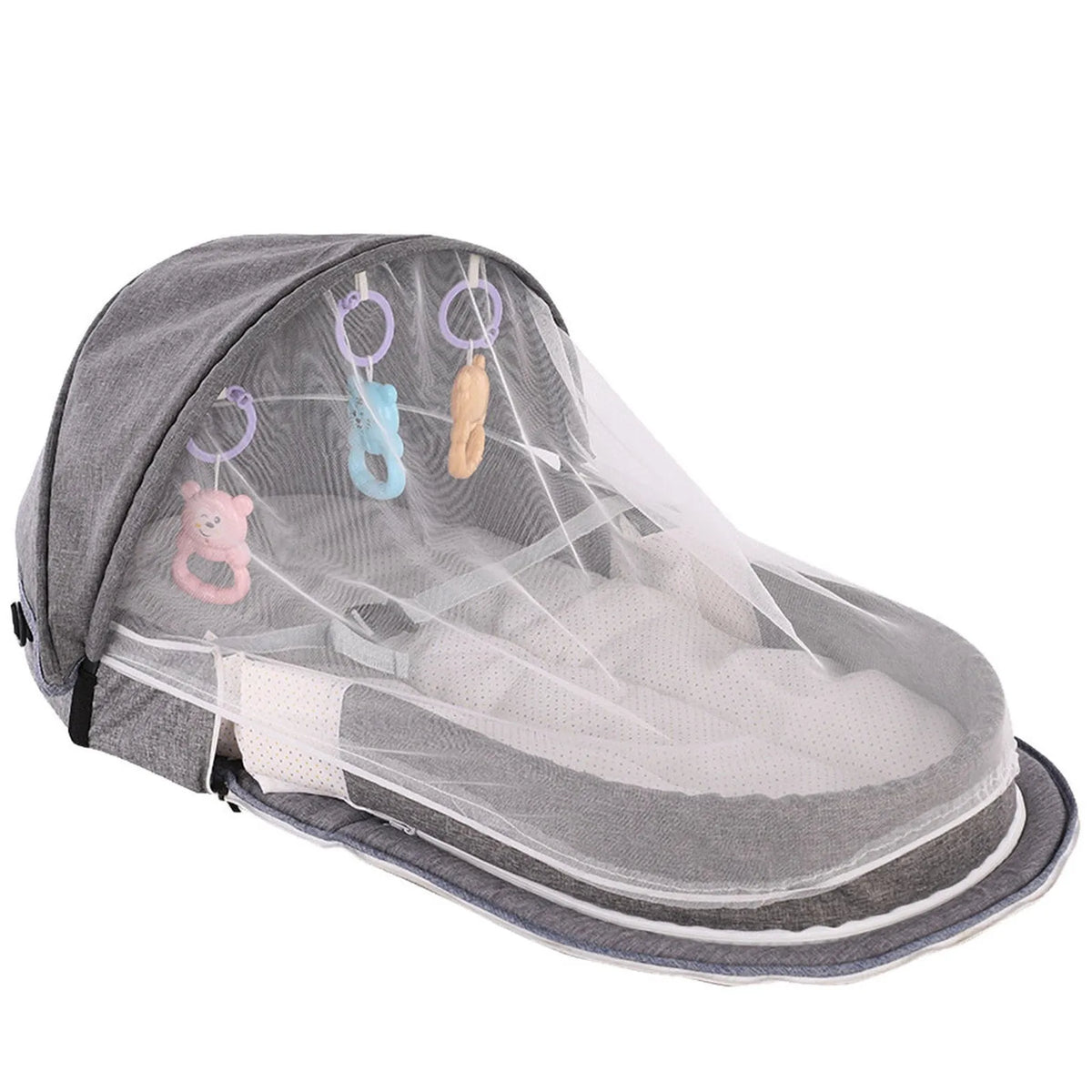 Foldable Portable Baby Travel Crib