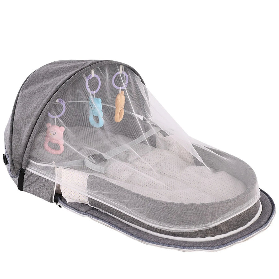 Foldable Portable Baby Travel Crib
