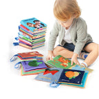 Montessori 3D Touch & Feel Baby Book
