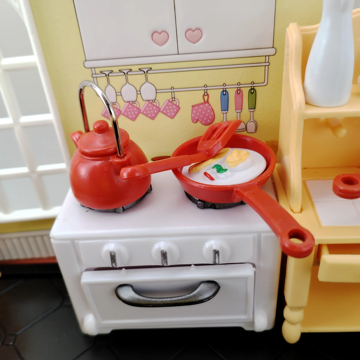 Miniature Items Dollhouse Furniture Accessories Living Room Bedroom Supermarket Shopping Games Family Interaction Doll Kids Toys