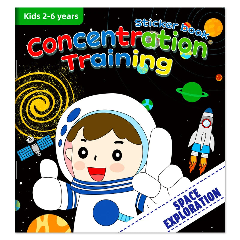 Kids Sticker & Activity Book