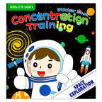 Kids Sticker & Activity Book