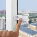 Sliding Door Lock for Child Safety Baby Proof Doors & Closets Childproof Kids Children Protection Safety Lock