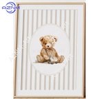 1/3Pcs Prints for a Baby Boy Nursery, Teddy Bear Prints, Vintage Nursery Posters, Little Boys Room