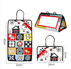 High-Contrast Baby Cloth Book & Mirror