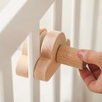 Baby Rattle Toy 0-12 Months Toys Wooden Mobile Bed Bell Floor Stand Bracket Newborn Bed Bell Hanging Holder Bracket Infant Crib