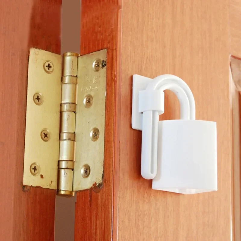 2pcs Finger Guard Baby Proofing Child Safety Plastic Door Stoppers Kids Safety Finger Pinch Hinge Guard Protector