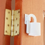 2pcs Finger Guard Baby Proofing Child Safety Plastic Door Stoppers Kids Safety Finger Pinch Hinge Guard Protector