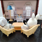 Miniature Items Dollhouse Furniture Accessories Living Room Bedroom Supermarket Shopping Games Family Interaction Doll Kids Toys