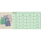Baby Boy Embroidered Romper
