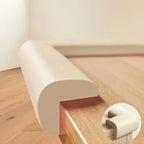 2M Baby Safety Anti-collision Soft Table Edge L-shaped Protector Strip Child Bumper Strips Safety Table Corner Protection Strips