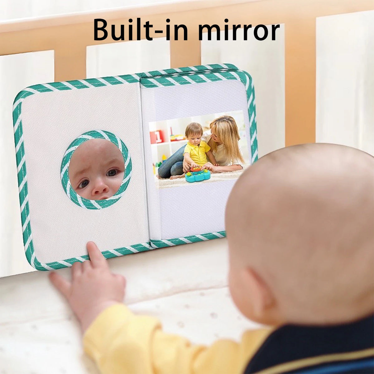 Quiet Cloth Baby Photo Album Book