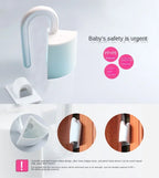 2pcs Finger Guard Baby Proofing Child Safety Plastic Door Stoppers Kids Safety Finger Pinch Hinge Guard Protector