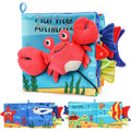 Marine Animal Tail Cloth Baby Book