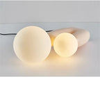 Nordic Children's Room Bedroom Bedside Lamp Creative Art Table Lamp Decoration Model Room Living Room Double Head Table Lamp