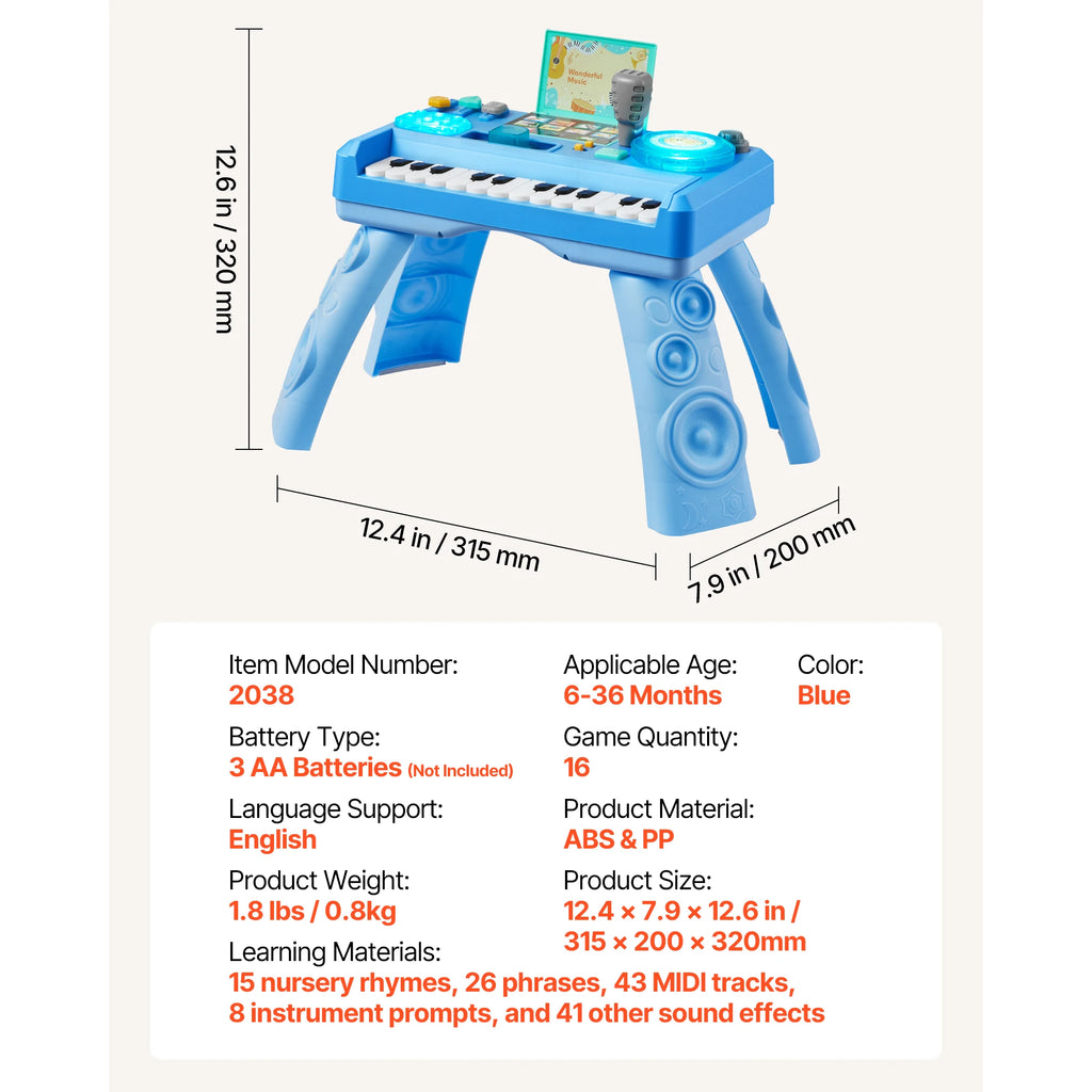 Playset for Toddlers 133 Sound Sources