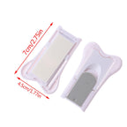 2PC Sliding Door Lock for Child Safety Baby Proof Doors & Closets Childproof Kit