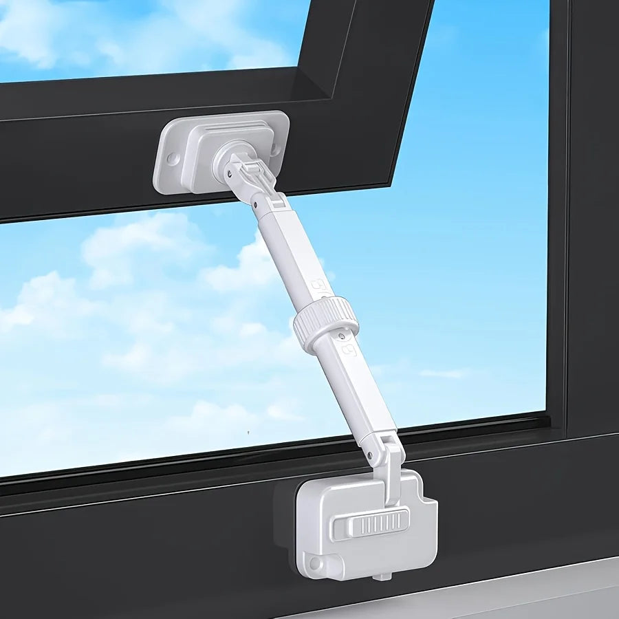 No-Punch Child Safety Lock for Windows & Doors, Anti-Cracking Security Lock, 1PC Durable Baby Proofing Home Protection Accessory
