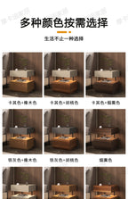 Simple European Bedside Table Classic Storage Luxury Trendy Night Table Modern Premium Comodini Camera Letto Bedroom Furnitures