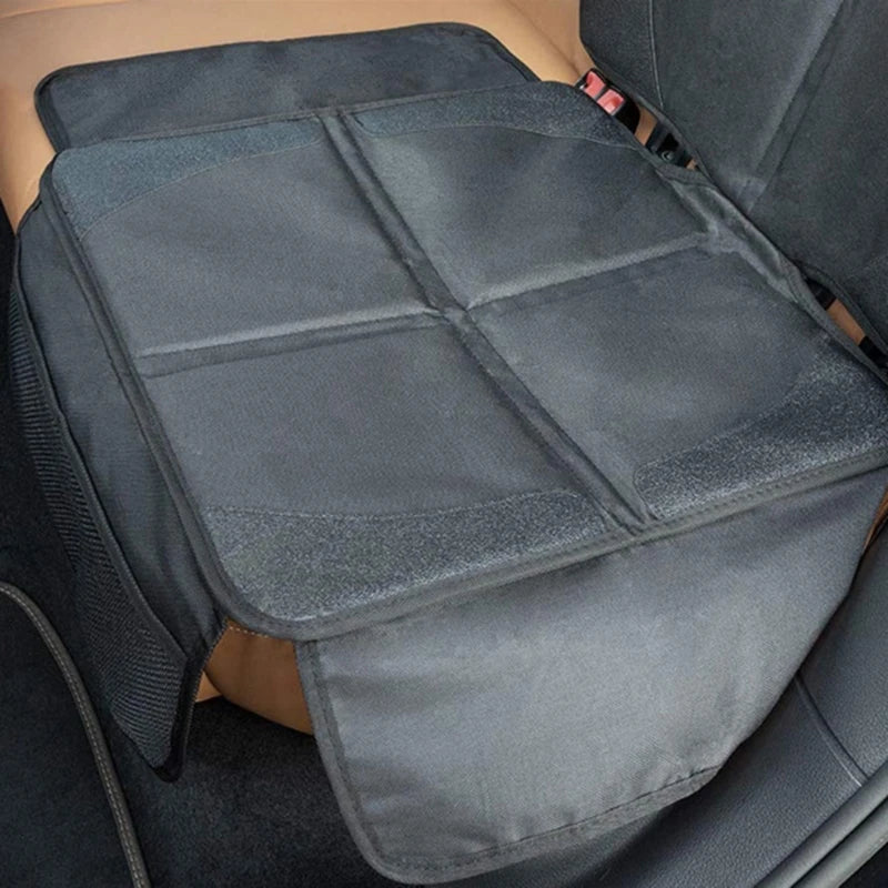Universal Child Safety Seat Anti-Slip Anti-Scratch Mat Pads Waterproof Car Seat Protective Cover for-Baby Kid Protection