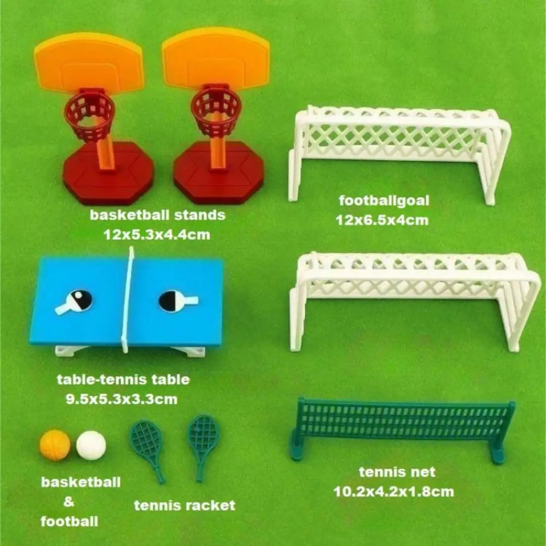 Miniature Items Dollhouse Furniture Accessories Living Room Bedroom Supermarket Shopping Games Family Interaction Doll Kids Toys
