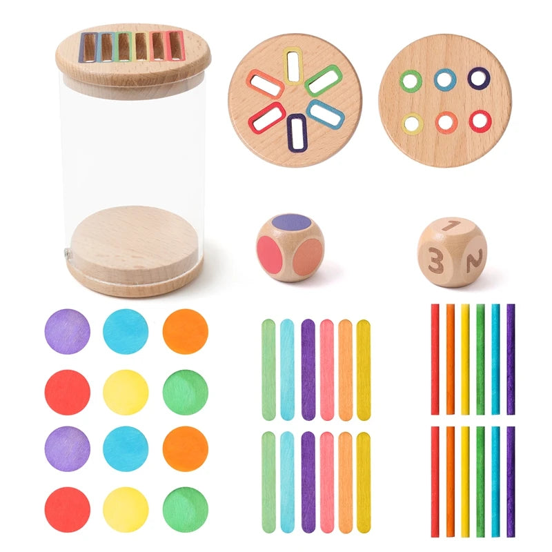 Montessori Color Matching Sensory Toy