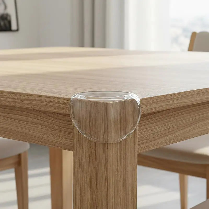 10 Pcs Anti Collision Table Corner Edge Protection Cover Baby Safety Kids Proofing Edge Protector Soft Transparent Children