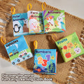 Soft Animal & Number Baby Cloth Book