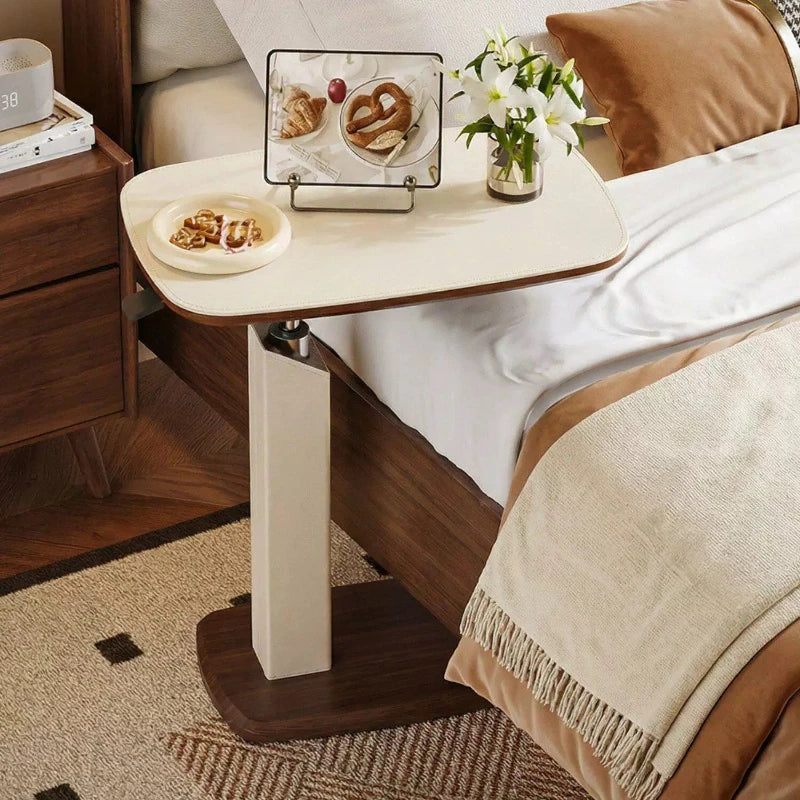 Modern Multifunctional Mobile Sofa End Side Table Can Be Lifted Living Room Small Coffee Table Bedroom Small Desk Home Furniture