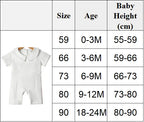 Soft Cotton Christening Outfit Set